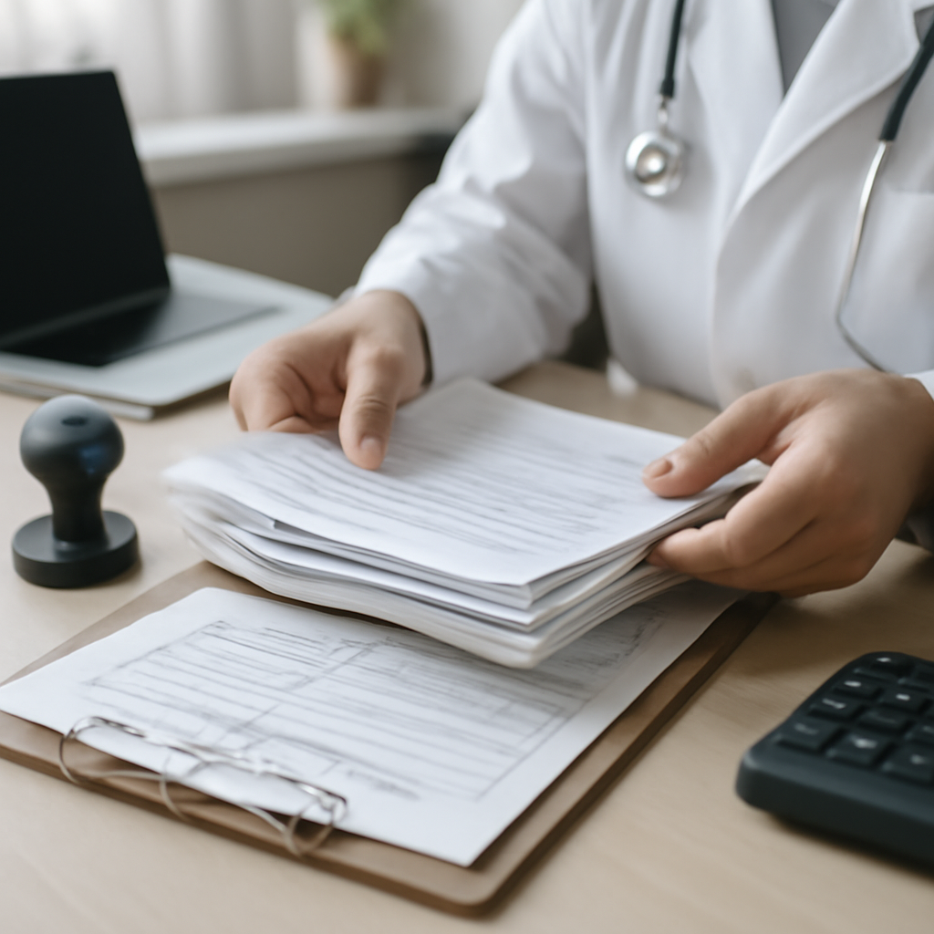 Comprar atestado médico